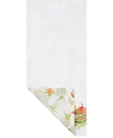 Laural Home Cornucopia Harvest Table Runner, 13" x 72"