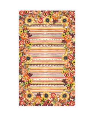 Laural Home Harvest Snippets Tablecloth