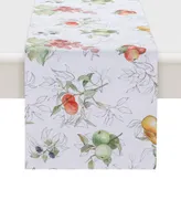 Laural Home in The Orchard Runner, 13" x 72"