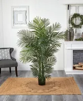 Nearly Natural 4.5' Areca Palm Uv-Resistant Indoor/Outdoor Tree