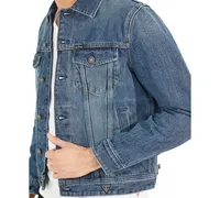 Guess Men's Eco Dillon Denim Jacket