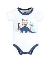 Hudson Baby Boys Cotton Bodysuit