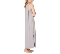Pure Fiber Pleated Back Drape Dress