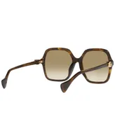 Gucci Women's GG1072SA 56 Sunglasses