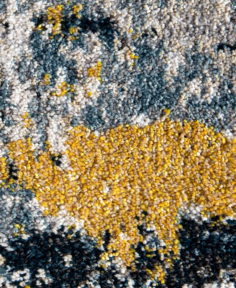 Orian Gemstones Wide Awake 7'10" x 10'10" Area Rug