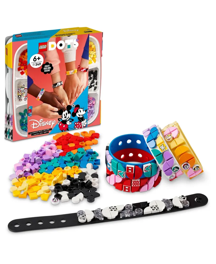 Lego Dots Mickey & Friends Bracelets Mega Pack 41947 Building Set, 349 Pieces