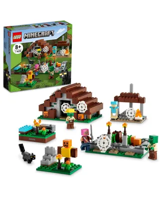 Lego Minecraft The Abandoned Village 21190 Building Set, 422 Pieces