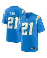 Men's Nike John Hadl Powder Blue Los Angeles Chargers Game Retired Player Jersey