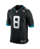 Men's Nike Mark Brunell Black Jacksonville Jaguars Game Retired Player Jersey