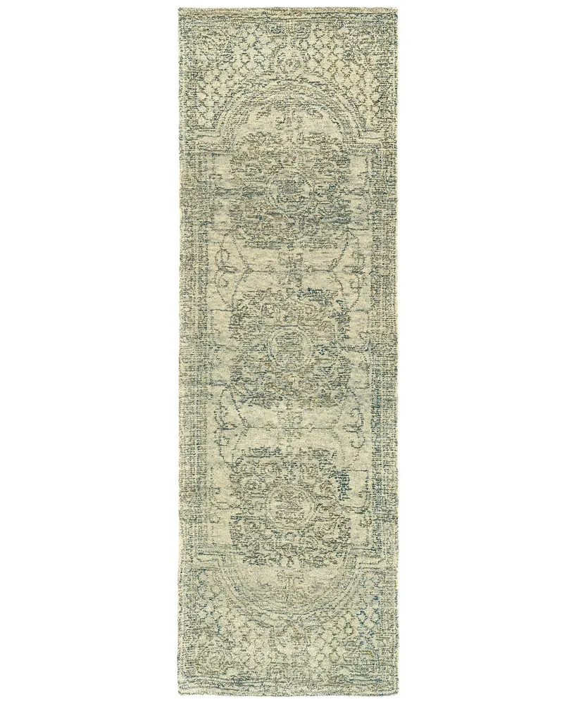 Kaleen Effete EFE99 2'6" x 8' Runner Area Rug