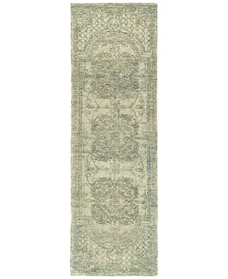 Kaleen Effete EFE99 2'6" x 8' Runner Area Rug