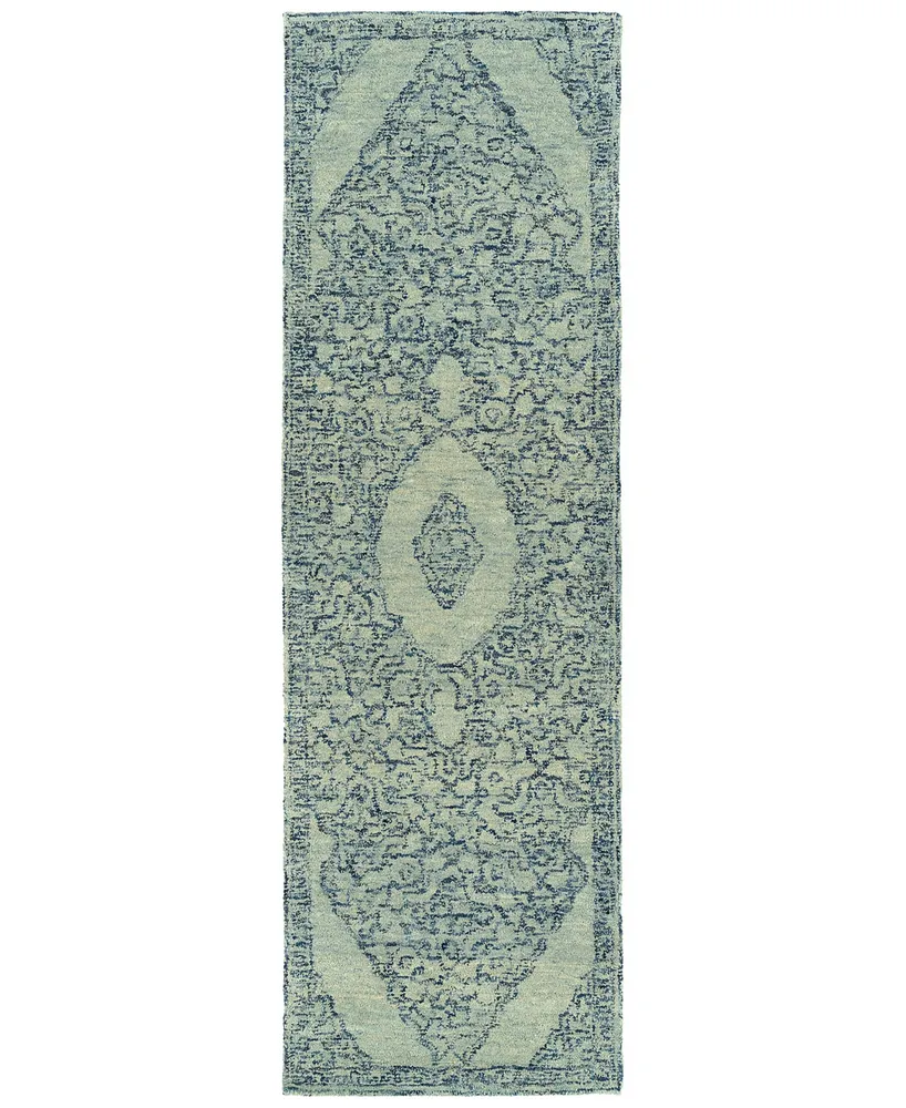 Kaleen Effete EFE97 2'6" x 8' Runner Area Rug