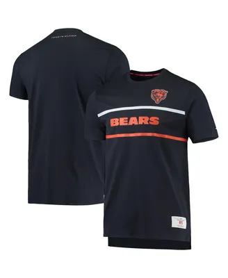 Men's Tommy Hilfiger Navy Chicago Bears The Travis T-shirt