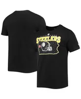 Men's New Era Black Pittsburgh Steelers Local Pack T-shirt