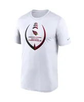 Men's Nike White Arizona Cardinals Icon Legend Performance T-shirt