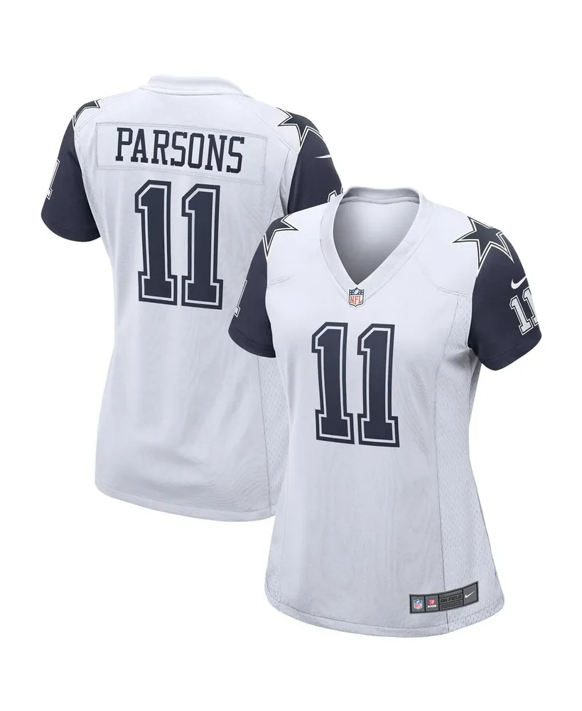 Micah Parsons Dallas Cowboys Nike Women's Atmosphere Fashion Game Jersey -  Gray