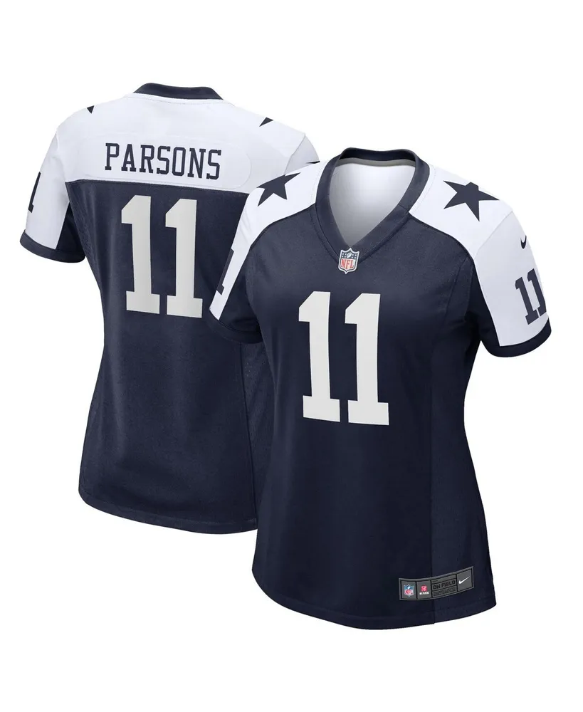 Nike Micah Parsons Dallas Cowboys Women's Gray Atmosphere Fashion Game  Jersey