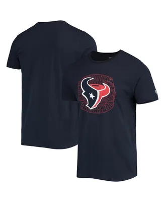 Men's New Era Navy Houston Texans Stadium T-shirt