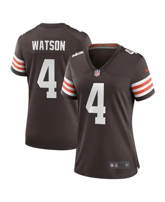 Women's Nike Deshaun Watson Brown Cleveland Browns Game Jersey