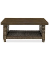 Closeout! Leighton Outdoor Coffee Table