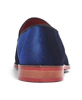 Carlos by Santana Men's Prince Velvet Slip-On Wedding Loafer