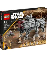 Lego Star Wars At-te Walker 75337 Toy Building Set with 5 Minifigures and 3 Droid Figures