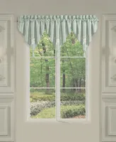 Royal Court Spring Garden Ascot Window Valance, 40" x 21"