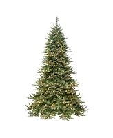 Puleo 6.5FT Pre-Lit Royal Majestic Colorado Fir Downswept Tree