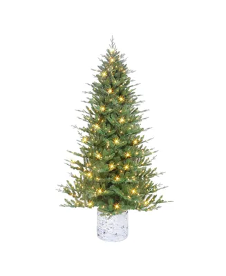 Puleo 7.5FT Potted Tree