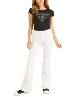 Guess Women's Embellished Logo T-Shirt