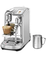 Nespresso Original Creatista Plus by Breville Espresso Machine in Stainless Steel