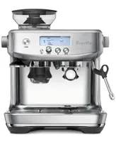 Breville The Barista Pro Espresso Machine Bean Hopper 1/2 lb, Water Tank 67 oz