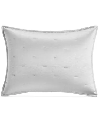 Hotel Collection Glint Quilted Sham, King, Exclusively at Macy's