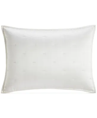 Hotel Collection Glint Quilted Sham, King, Exclusively at Macy's