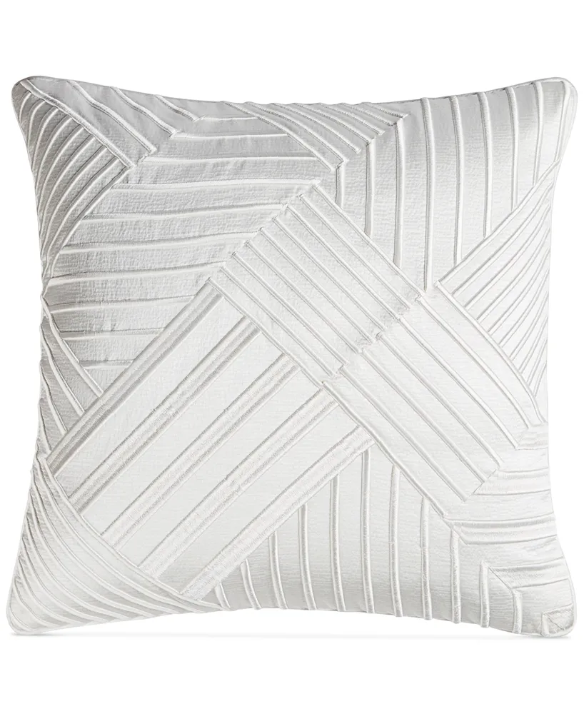 Hotel Collection Glint Decorative Pillow, 20" x 20", Created for Macy's