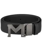 Montblanc M Buckle Leather Belt