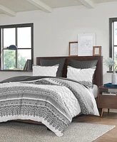 Ink+Ivy Mila Chenille 3-Pc. Comforter Set, King/California King