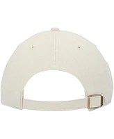 Men's '47 Cream, Red Tampa Bay Buccaneers Sidestep Clean Up Adjustable Hat