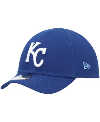 Newborn and Infant Boys and Girls New Era Royal Kansas City Royals My First 9TWENTY Stretch Fit Hat