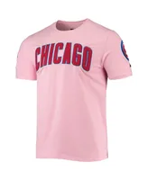 Men's Pro Standard Pink Chicago Cubs Club T-shirt
