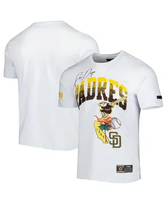 Men's Pro Standard White San Diego Padres Hometown T-shirt