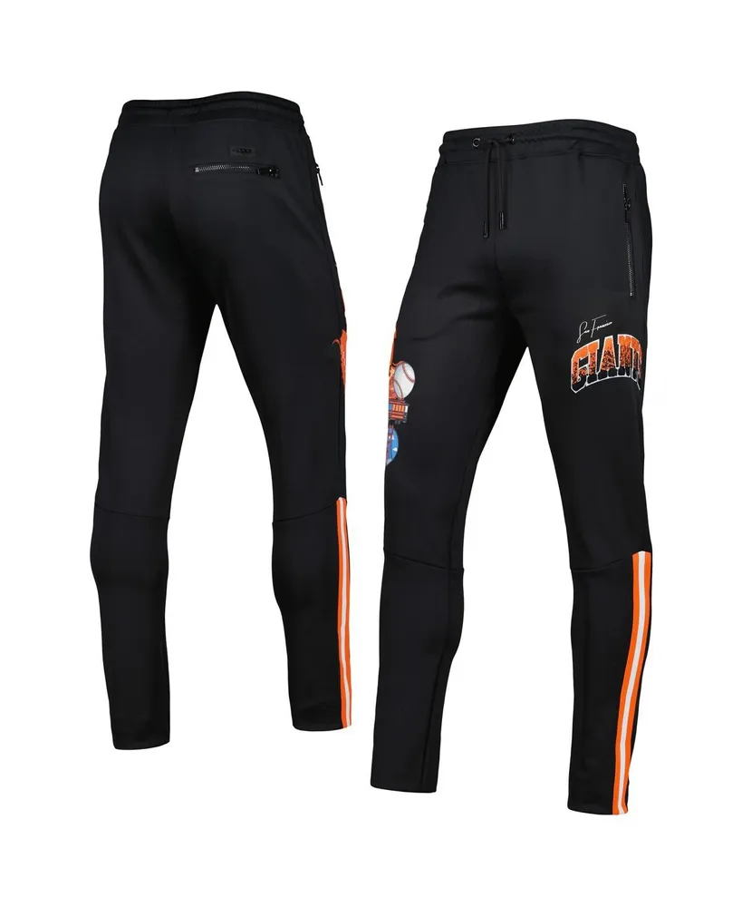 Men's Pro Standard Black San Francisco Giants Hometown Track Pants