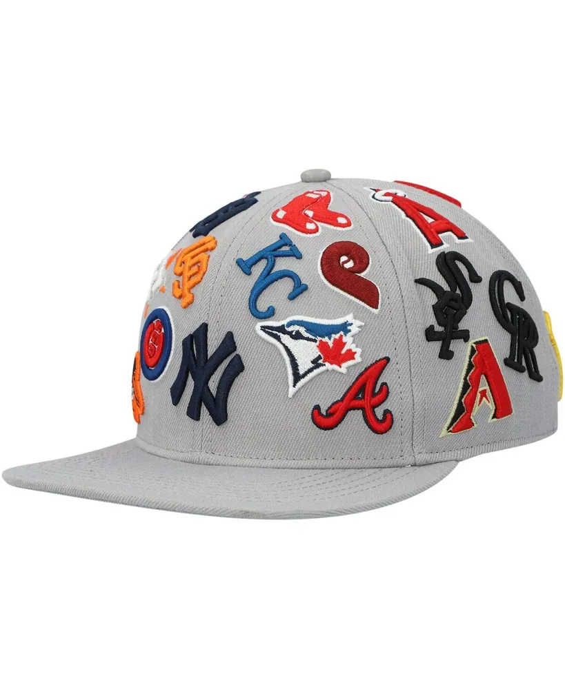 Men's Pro Standard Mlb Pro League Wool Snapback Hat