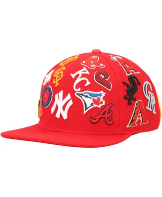 Men's Pro Standard Mlb Pro League Wool Snapback Hat