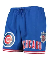 Men's Pro Standard Royal Chicago Cubs Since 1876 Mesh Shorts