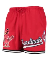 Men's Pro Standard Red St. Louis Cardinals Mesh Shorts