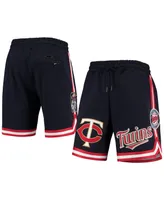 Men's Pro Standard Navy Minnesota Twins Team Shorts