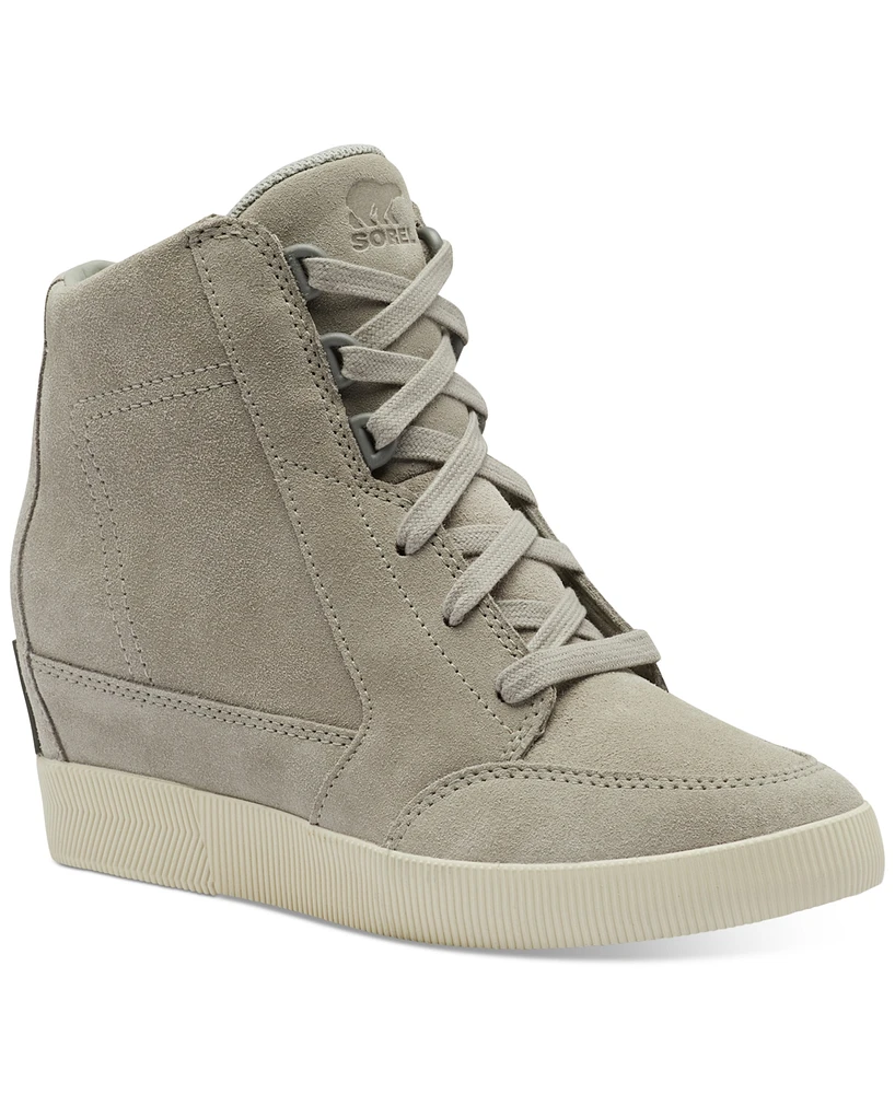 Sorel Out N About Ii Lace-Up Wedge Sneakers