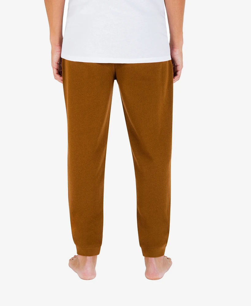 Hurley Men's Icon Boxed Drawcord Closure Jogger Pants