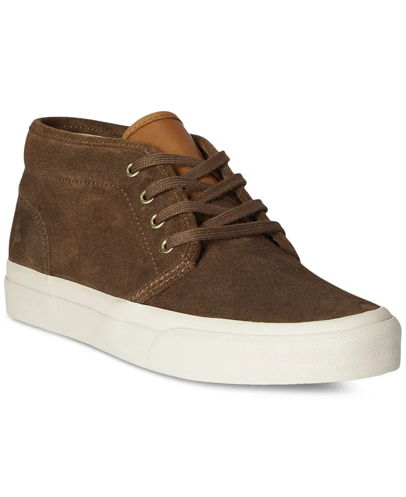 Polo Ralph Lauren Men's Keaton Suede Chukka Boot